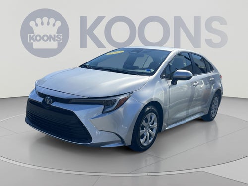 2025 Toyota Corolla Hybrid LE