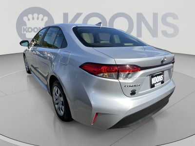 2025 Toyota Corolla Hybrid LE