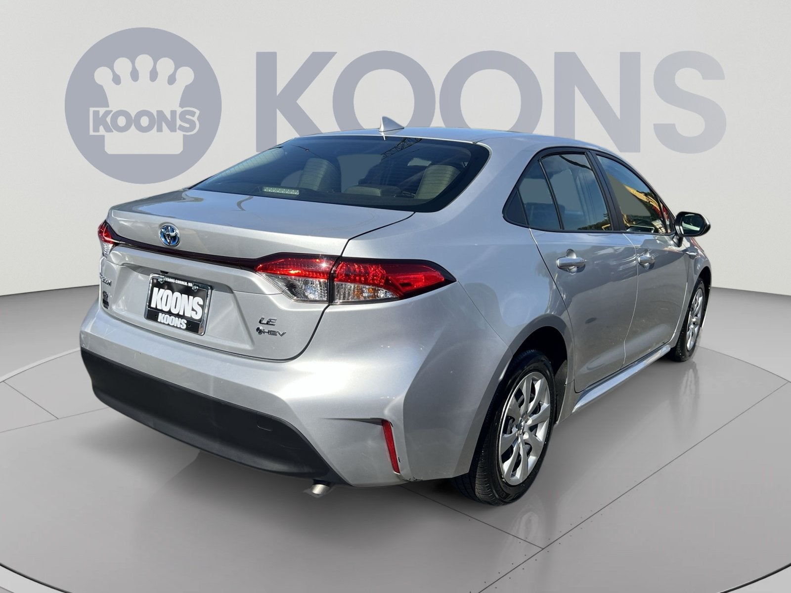 2025 Toyota Corolla Hybrid LE