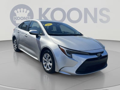 2025 Toyota Corolla Hybrid LE