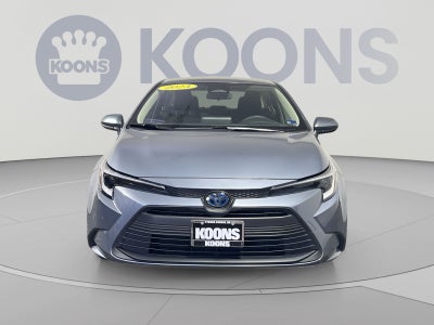 2023 Toyota Corolla Hybrid LE