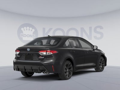2024 Toyota Corolla Hybrid SE