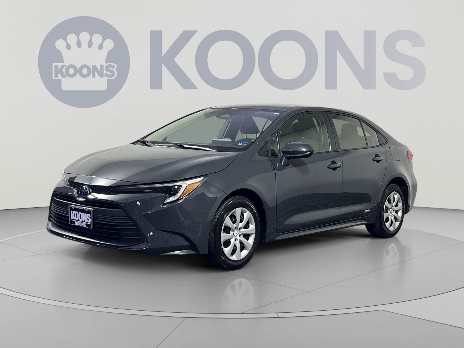 2025 Toyota Corolla Hybrid LE