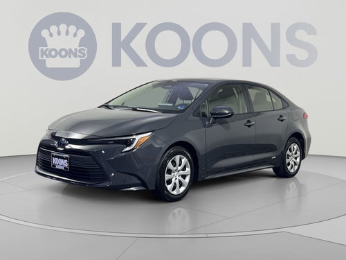 2025 Toyota Corolla Hybrid LE