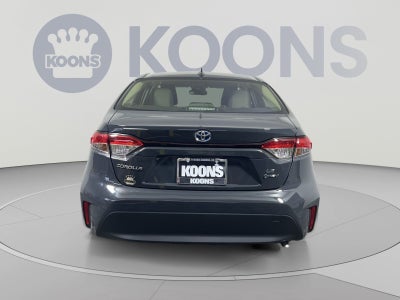 2025 Toyota Corolla Hybrid LE
