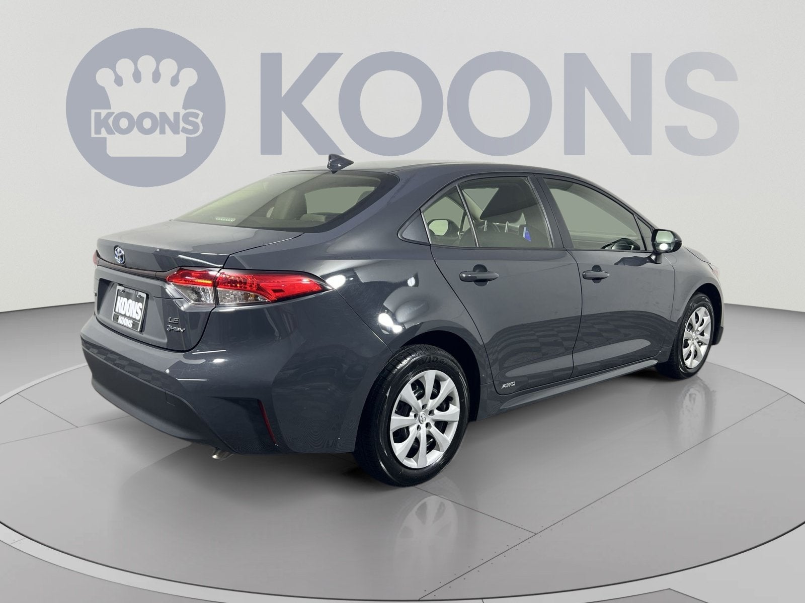 2025 Toyota Corolla Hybrid LE
