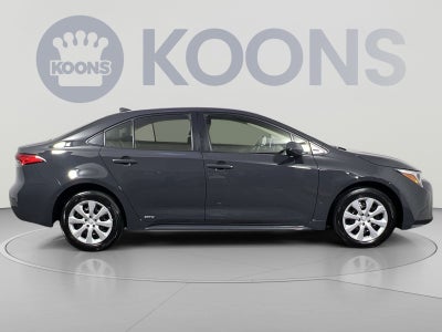 2025 Toyota Corolla Hybrid LE