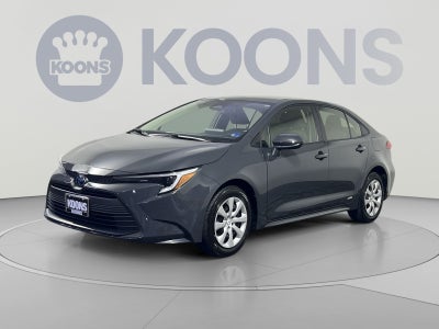 2025 Toyota Corolla Hybrid LE