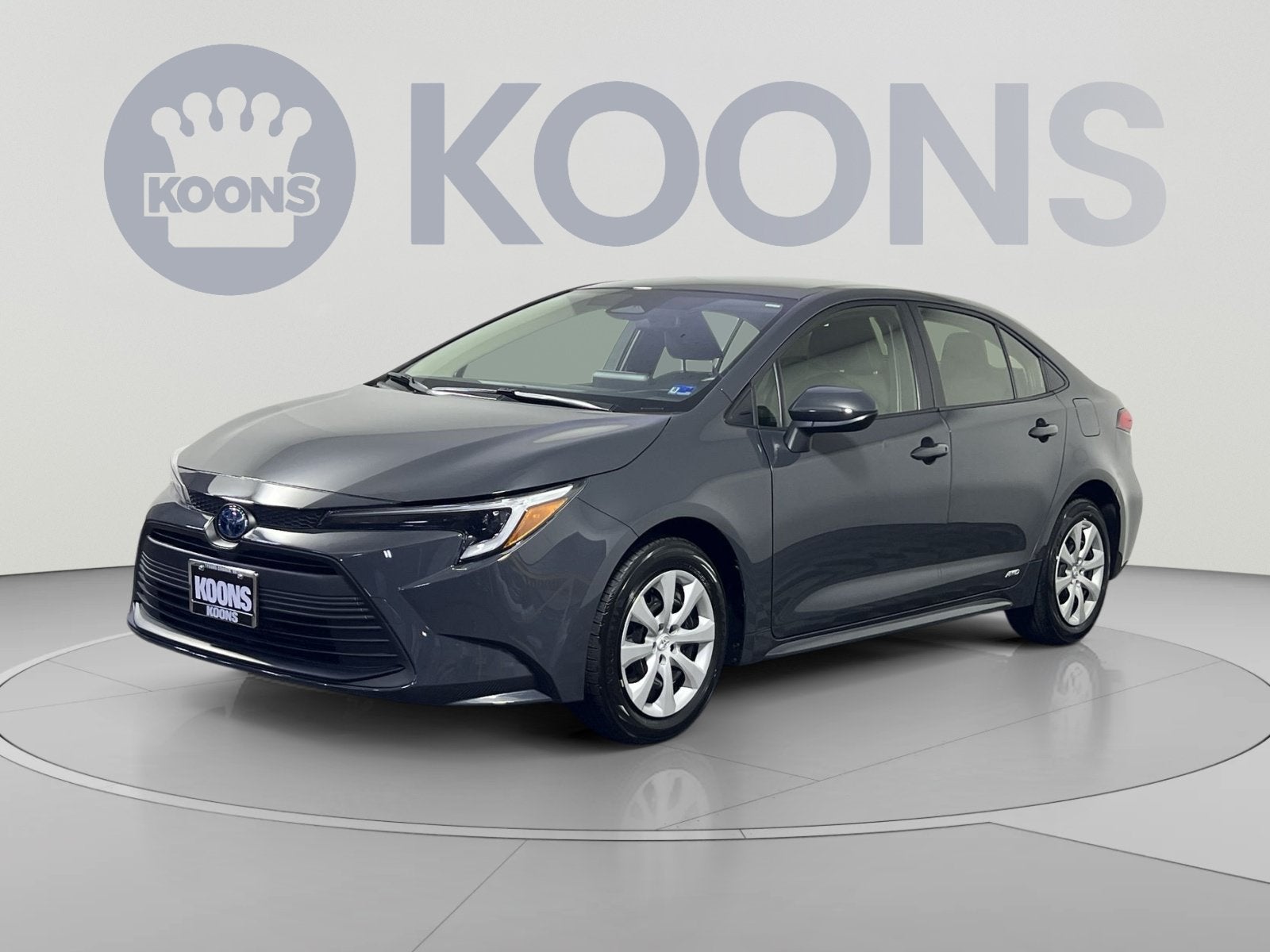 2025 Toyota Corolla Hybrid LE