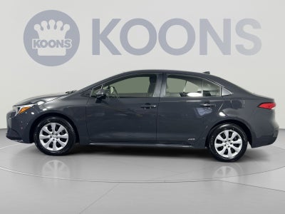 2025 Toyota Corolla Hybrid LE