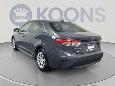 2025 Toyota Corolla Hybrid LE