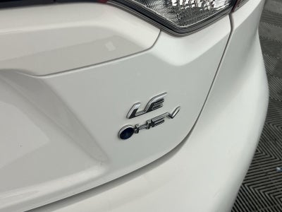 2025 Toyota Corolla Hybrid LE