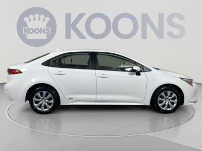 2025 Toyota Corolla Hybrid LE