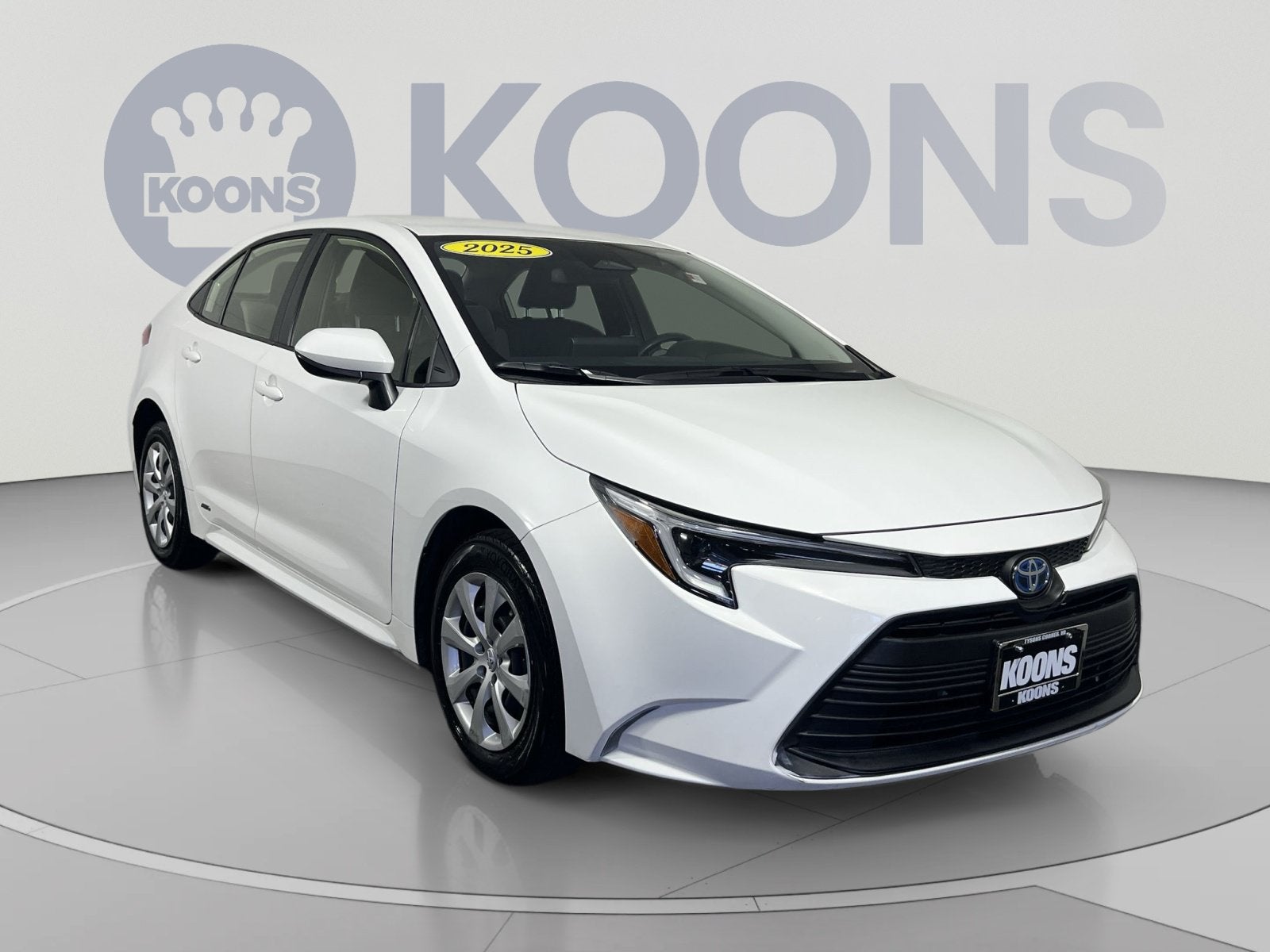 2025 Toyota Corolla Hybrid LE