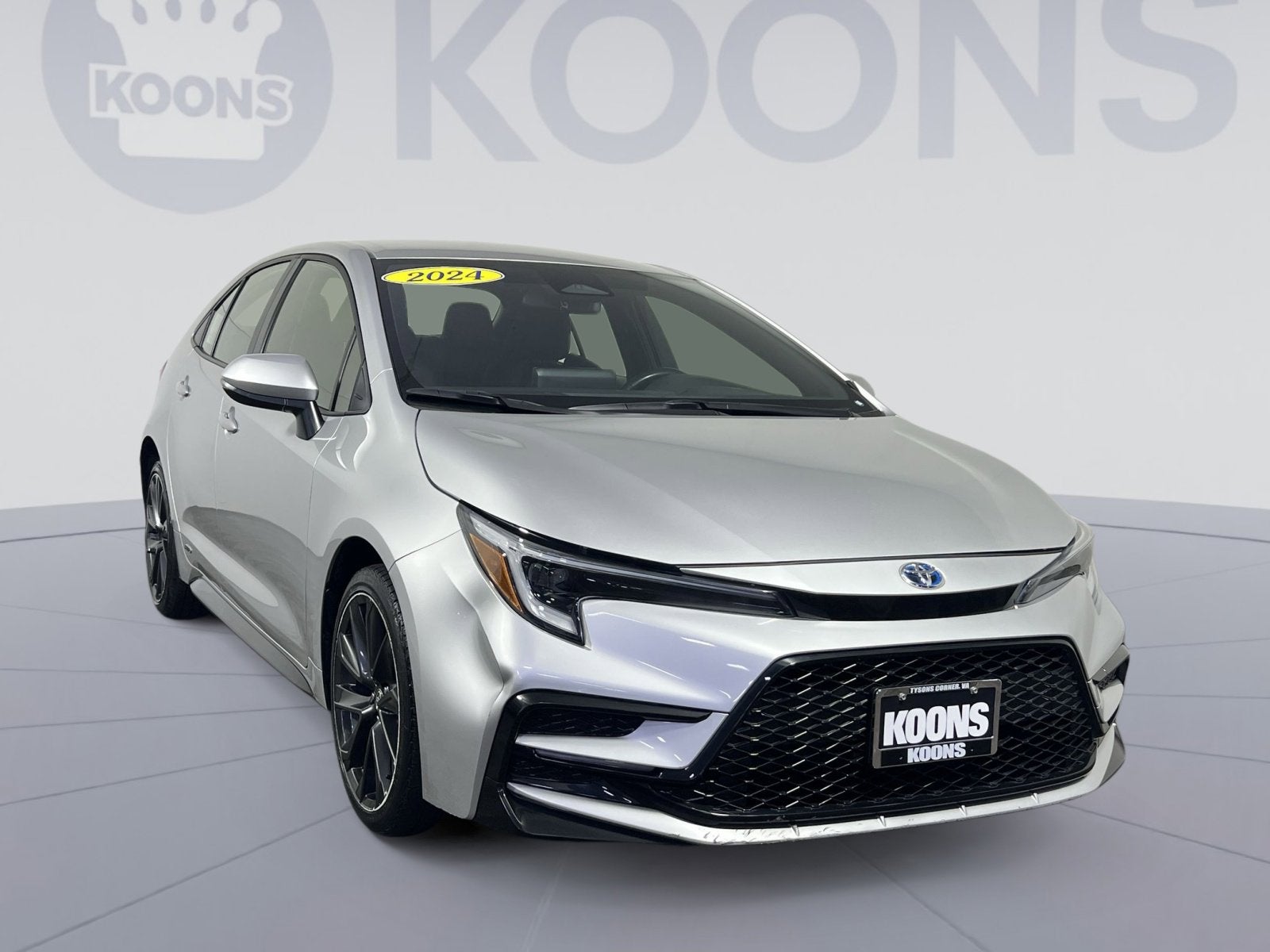 2024 Toyota Corolla Hybrid SE