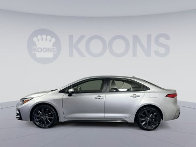 2024 Toyota Corolla Hybrid SE