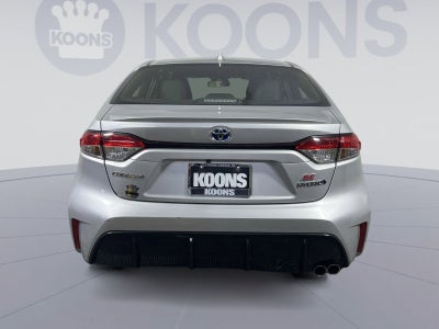 2024 Toyota Corolla Hybrid SE