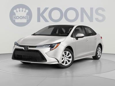 2021 Toyota Corolla LE
