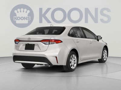 2021 Toyota Corolla LE