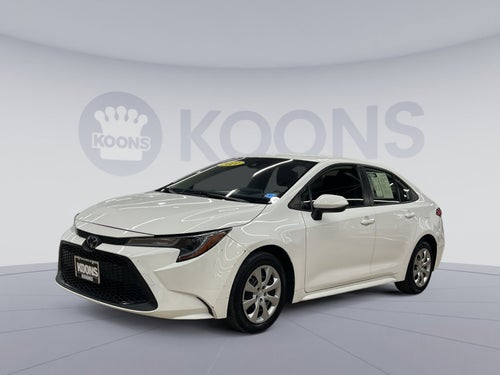 2021 Toyota Corolla LE
