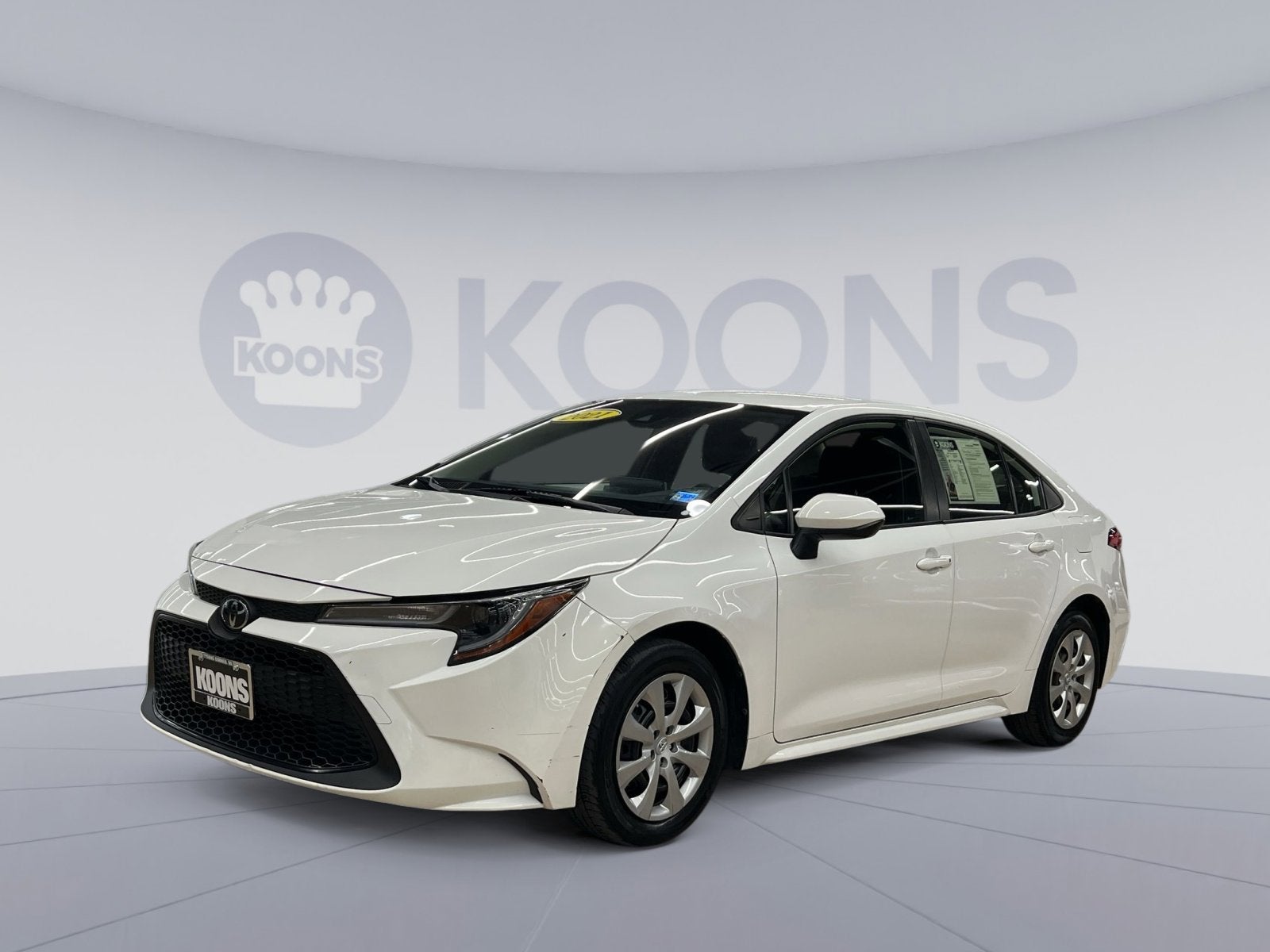 2021 Toyota Corolla LE