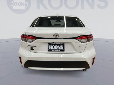 2021 Toyota Corolla LE