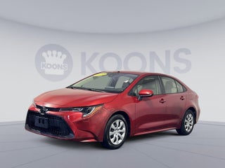 2021 Toyota Corolla LE