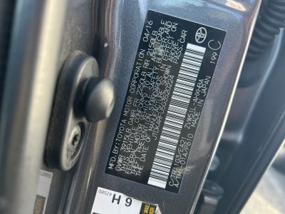 2016 Toyota Prius Four Touring