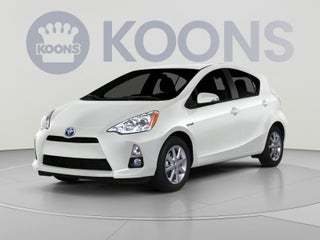 2012 Toyota Prius c Four