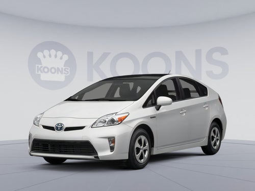 2013 Toyota Prius Three