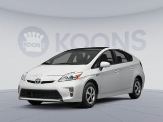 2013 Toyota Prius Three