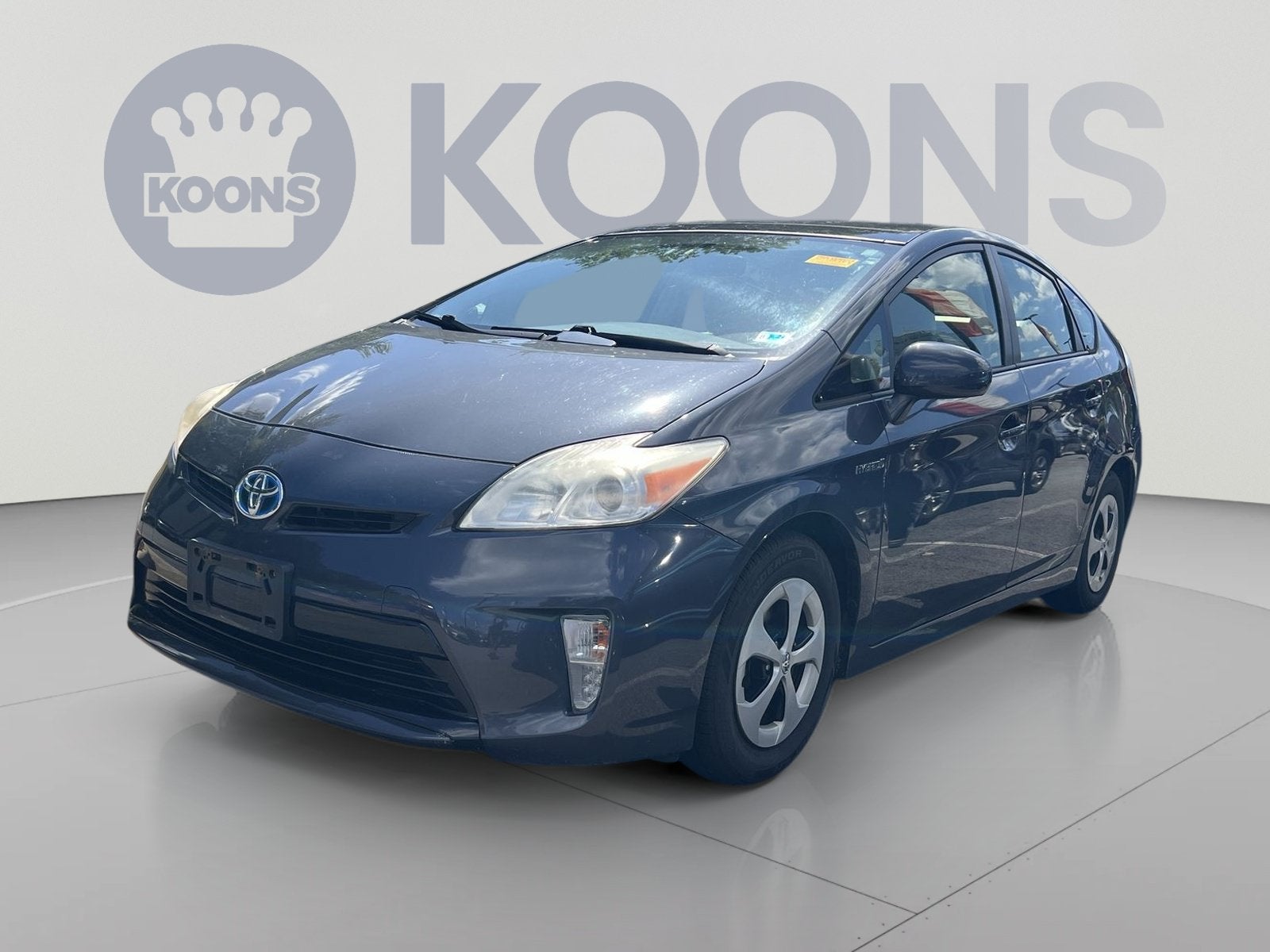 2012 Toyota Prius Three