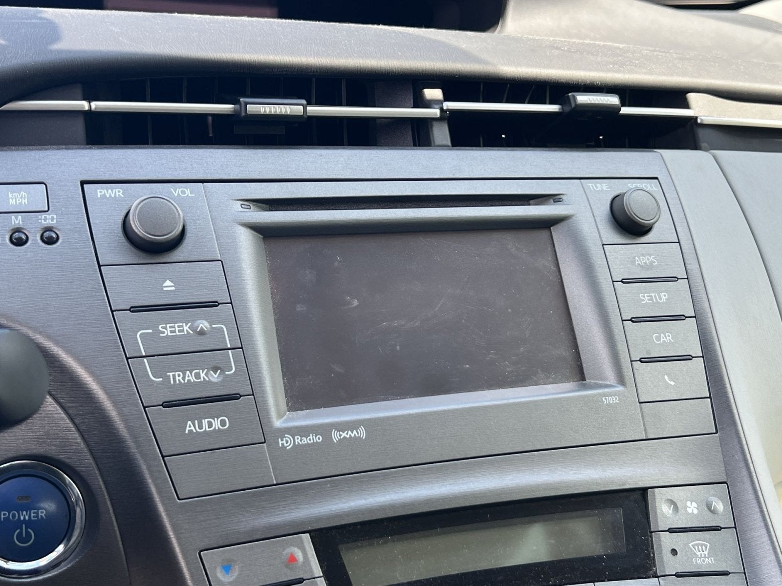 2012 Toyota Prius Three