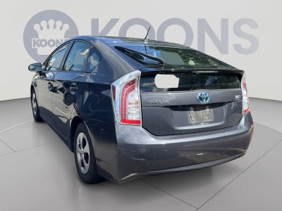 2012 Toyota Prius Three