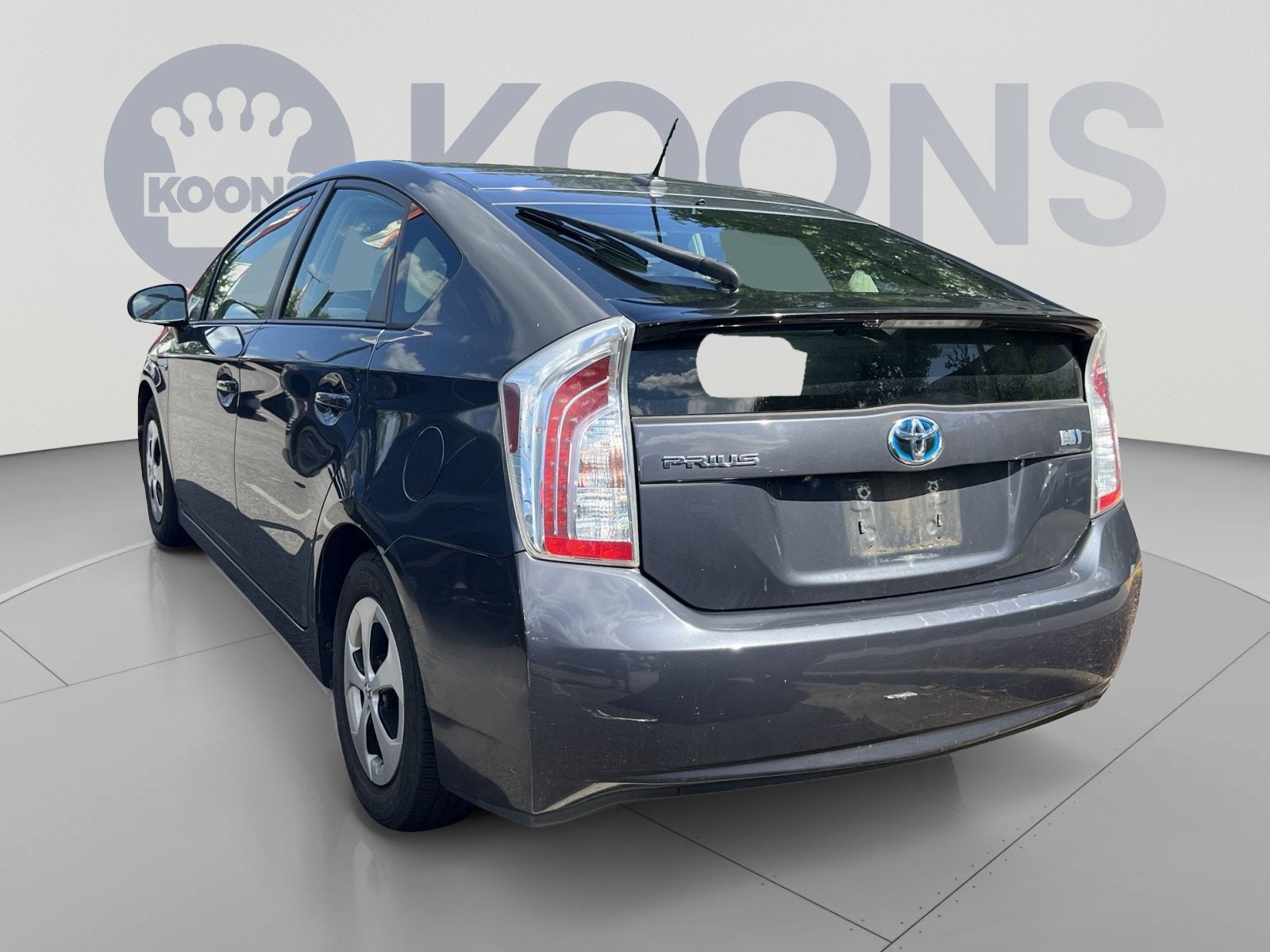 2012 Toyota Prius Three