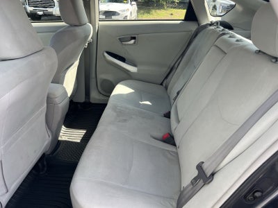 2012 Toyota Prius Three