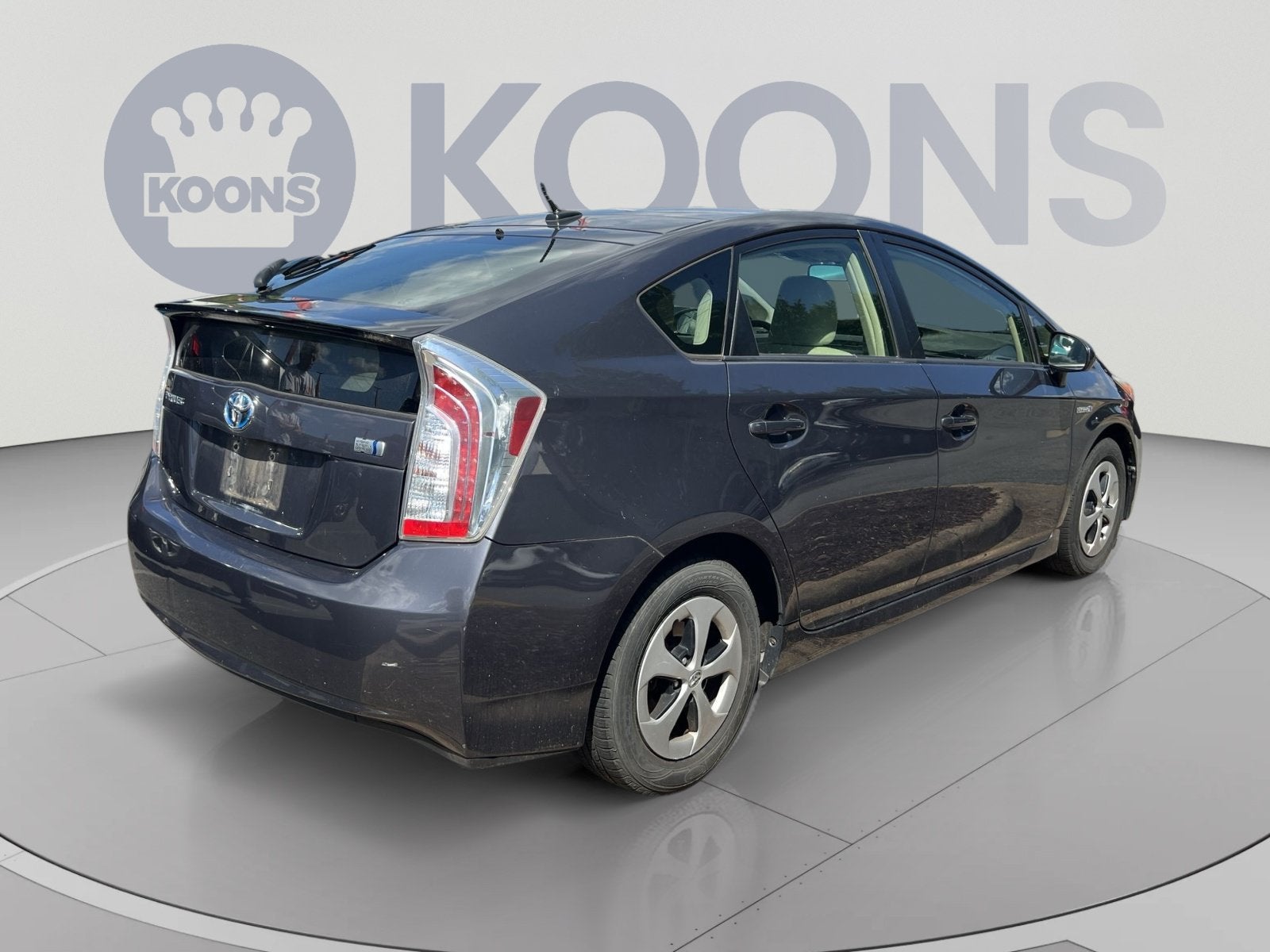 2012 Toyota Prius Three