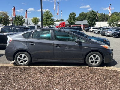 2012 Toyota Prius Three