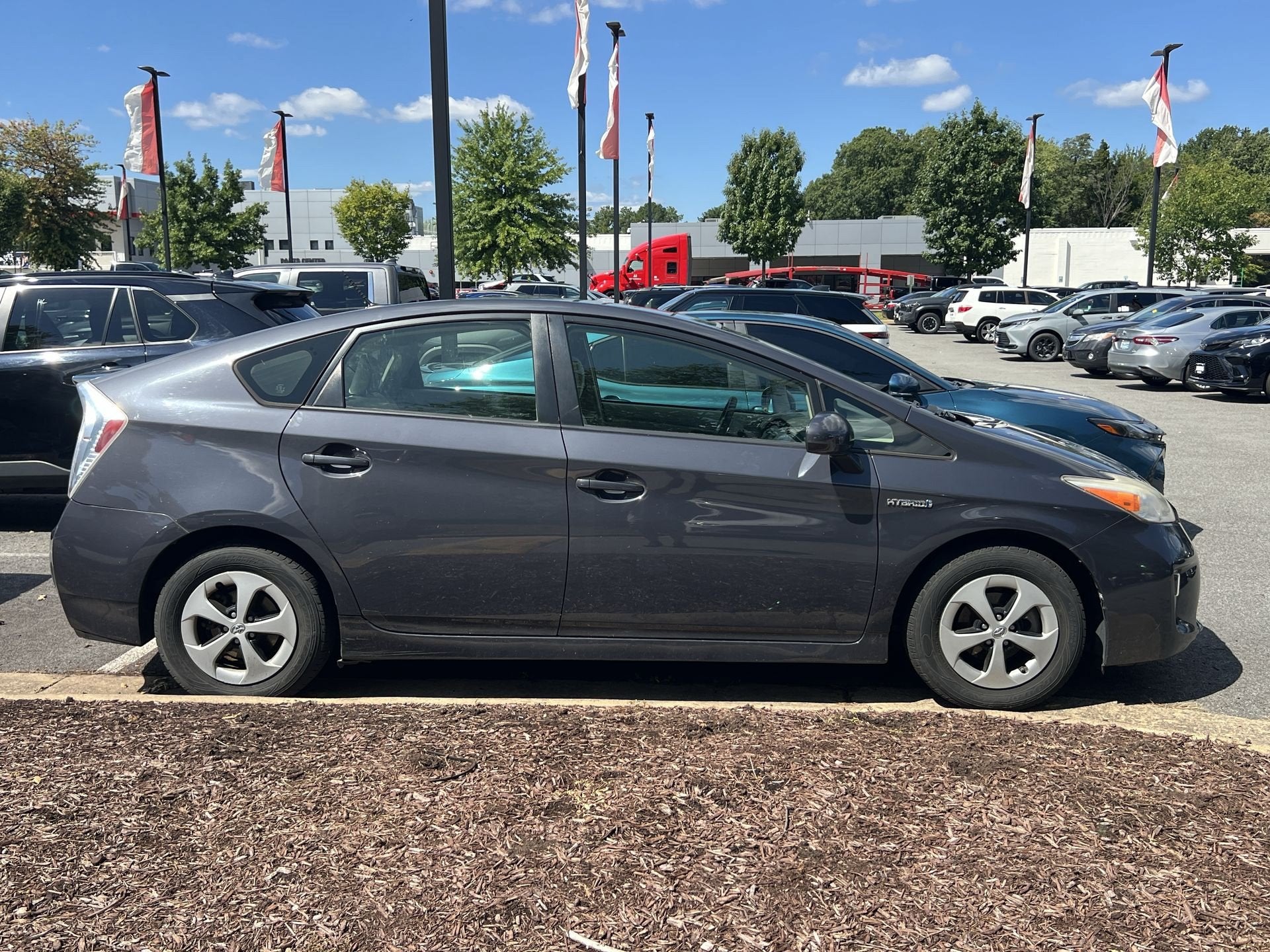 2012 Toyota Prius Three