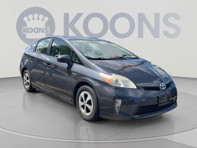 2012 Toyota Prius Three
