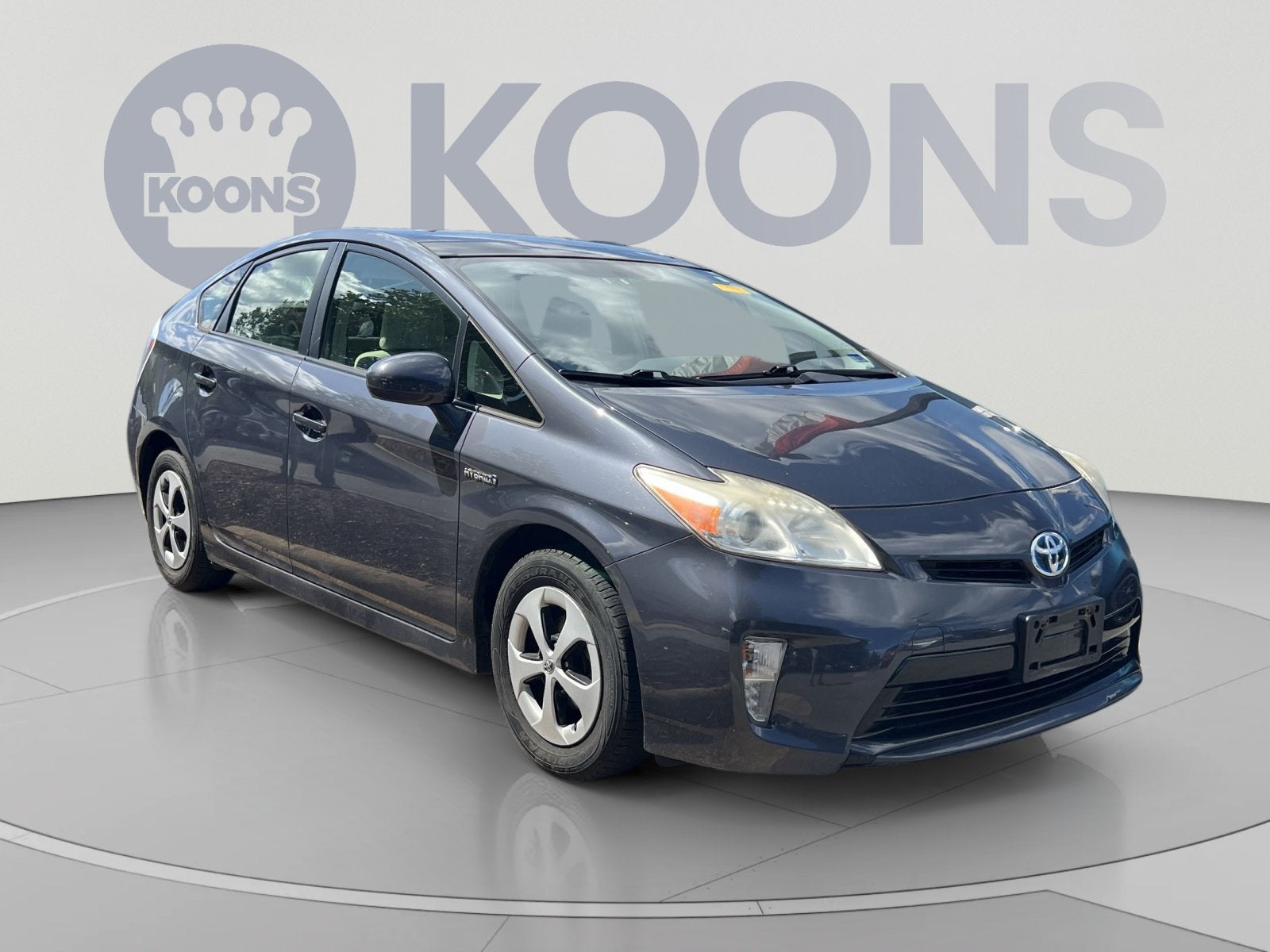 2012 Toyota Prius Three