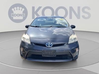2012 Toyota Prius Three