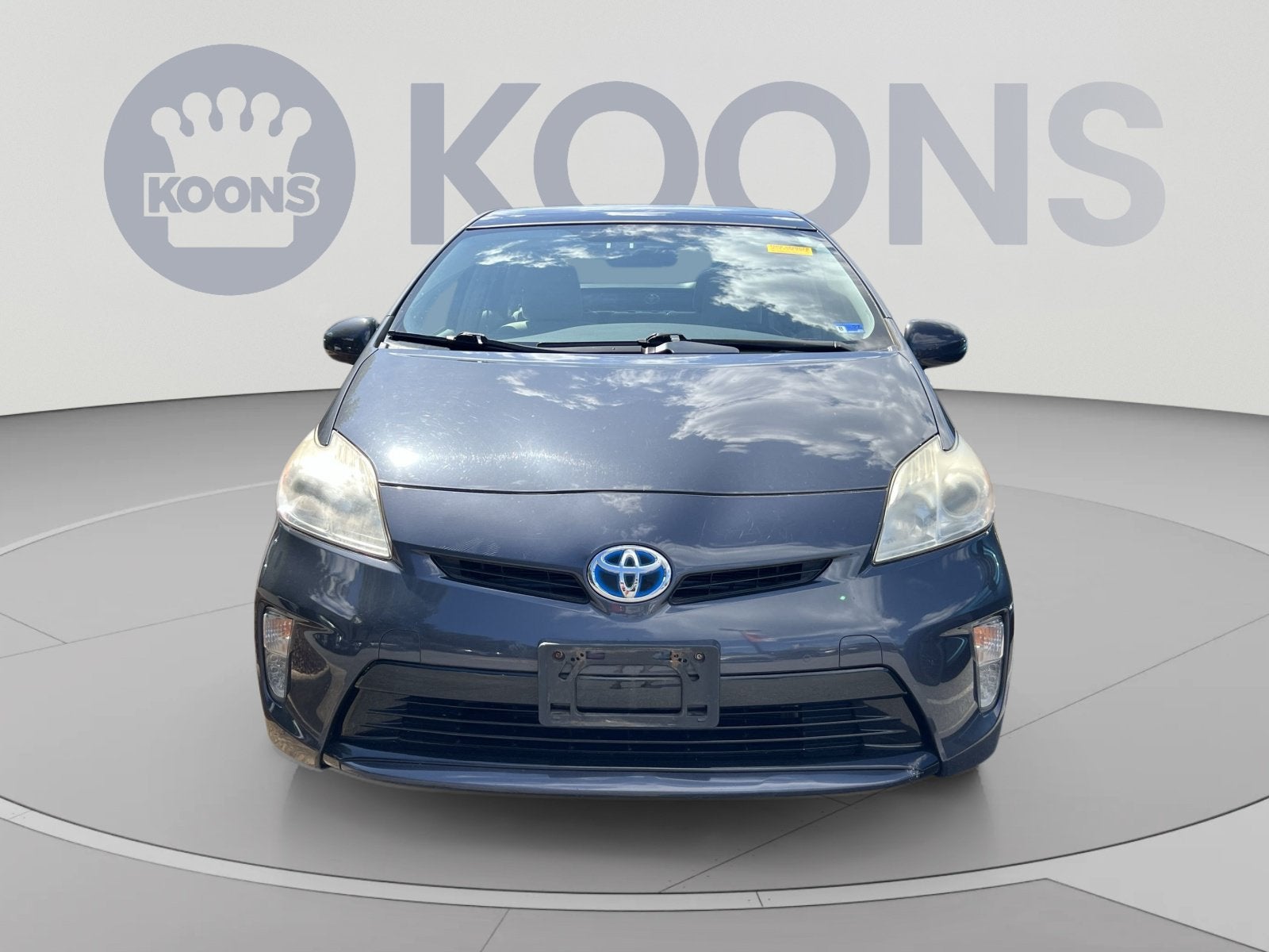 2012 Toyota Prius Three