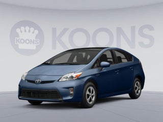 2012 Toyota Prius Two