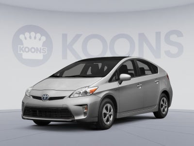 2015 Toyota Prius Four
