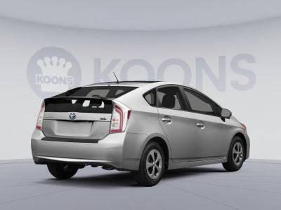 2015 Toyota Prius Four