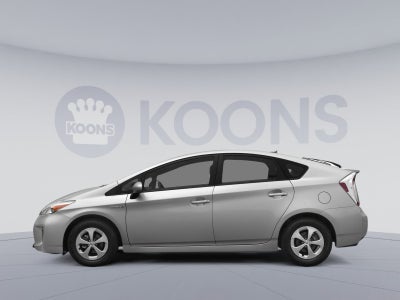 2015 Toyota Prius Four