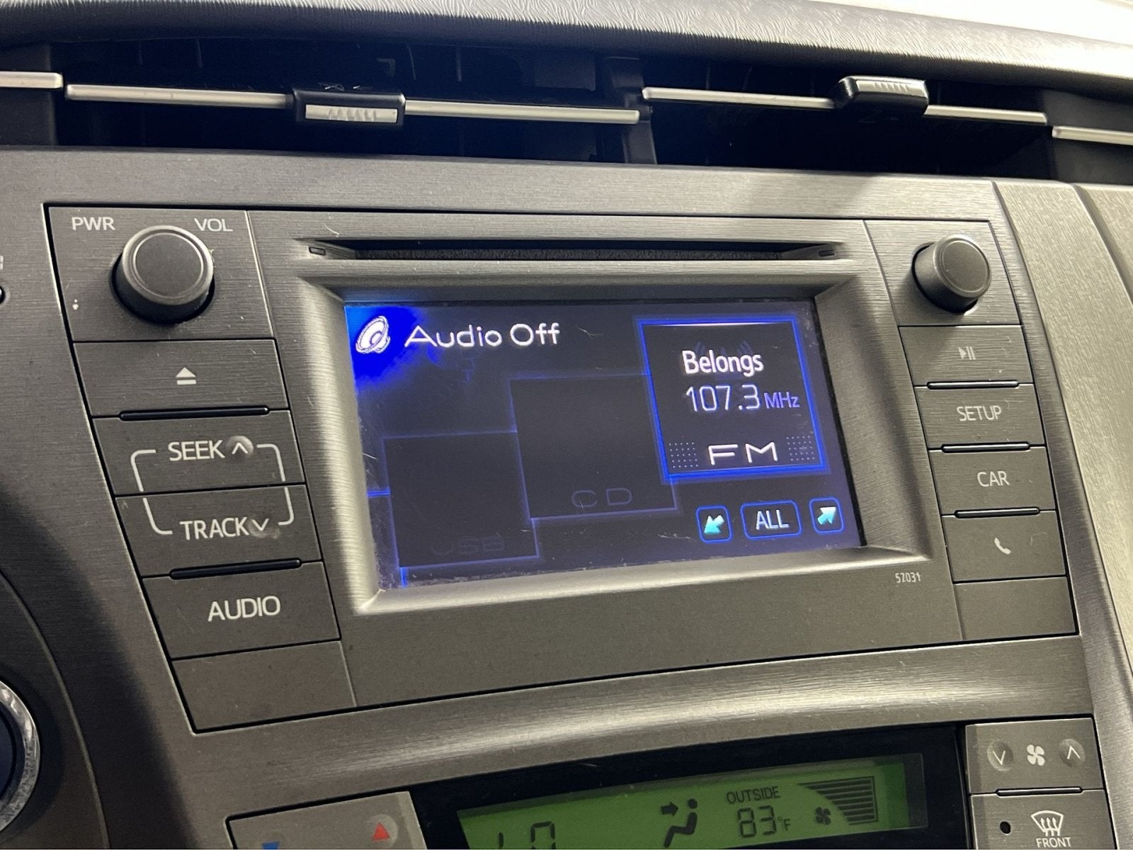 2014 Toyota Prius Two