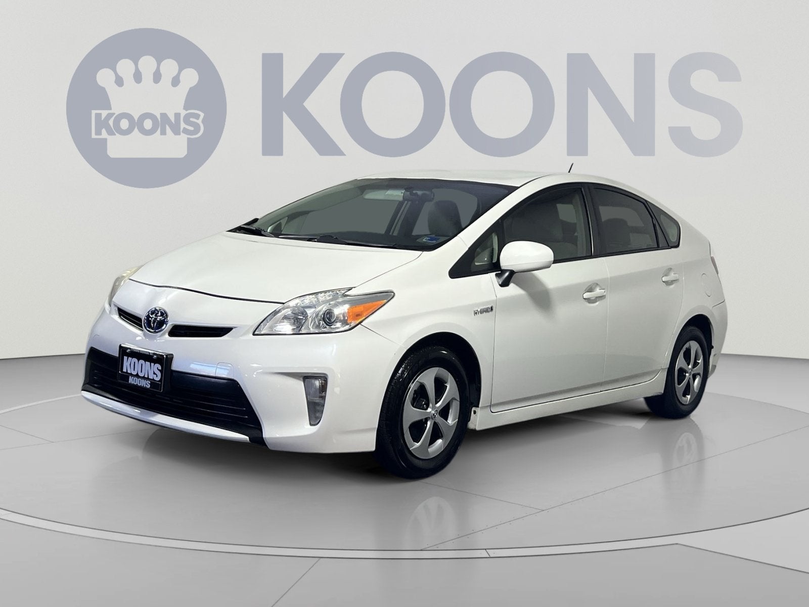 2012 Toyota Prius Two
