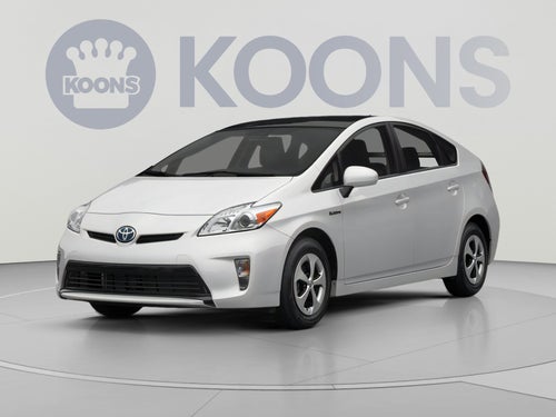 2012 Toyota Prius Two